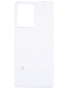 Tapa Trasera para Redmi Note 12 Pro 5G Blanca