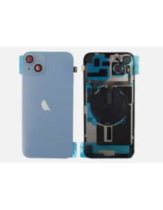 Chasis con Tapa para Iphone 14 Plus con lentes y MagSafe Azul