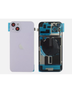 Chasis con Tapa para Iphone 14 Plus con lentes y MagSafe Morado