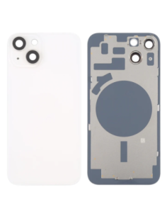 Chasis con Tapa para Iphone 14 Plus con lentes y MagSafe Blanco