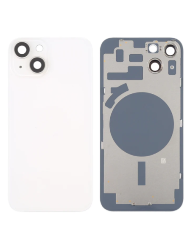 Chasis con Tapa para Iphone 14 Plus con lentes y MagSafe Blanco