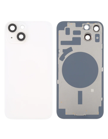 Chasis con Tapa para Iphone 14 Plus con lentes y MagSafe Blanco