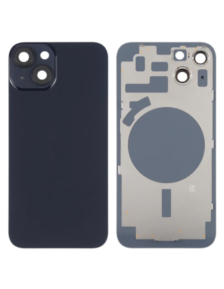 Chasis con Tapa para Iphone 14 Plus con lentes y MagSafe Negro