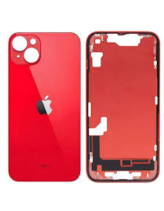 Chasis con Tapa para Iphone 14 con lentes y MagSafe Rojo