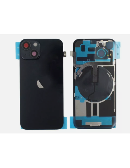 Chasis con Tapa para Iphone 14 con lentes y MagSafe Negro