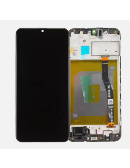 Pantalla completa para Samsung M20 2019(M205) Con Marco Negro (Original)