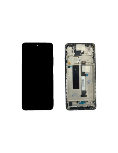 Pantalla para Xiaomi Mi 10T Lite 5G / Redmi Note 9 Pro 5G Con Marco Azul (Original Service Pack)
