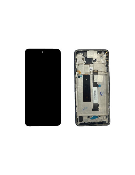 Pantalla para Xiaomi Mi 10T Lite 5G / Redmi Note 9 Pro 5G Con Marco Azul (Original Service Pack)