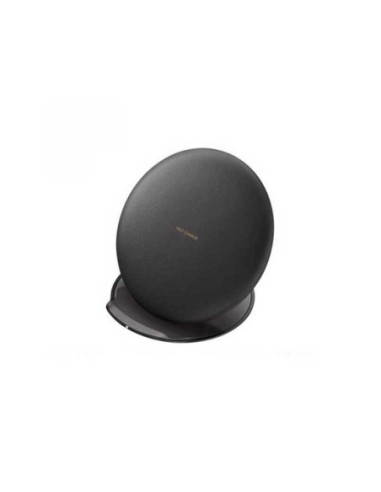 Base de Carga Inalambrico Rapido Con Soporte Estilo Cuero Para Samsung Premium