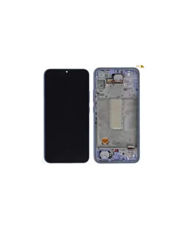 Pantalla completa para Samsung A34 5G / A346 Con Marco Morado (Original)