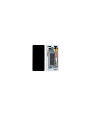 Pantalla para Samsung Note 9 /N960 Blanco (Original Service Pack)