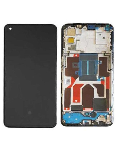 Pantalla completa para Realme GT MASTER 5G (RMX3363, RMX3360) Con Marco Negra (Original)