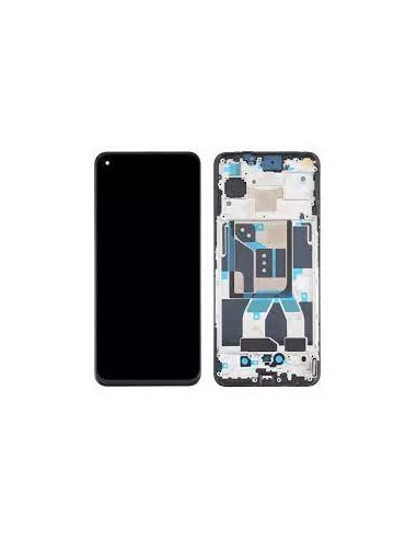 Pantalla completa para Realme GT 5G (RMX2202) Con Marco Negra (Original)