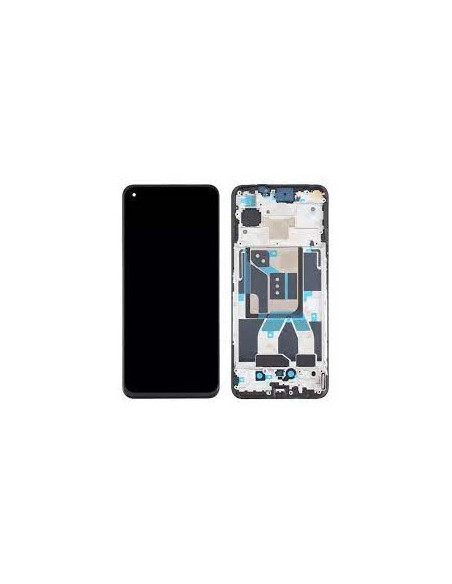 Pantalla completa para Realme GT 5G (RMX2202) Con Marco Negra (Original)
