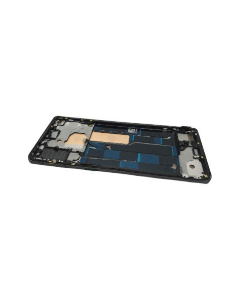 Pantalla completa para OPPO RENO 4 PRO 5G (PDNM00, PDNT00, CPH2089) Con Marco Negra (Original)