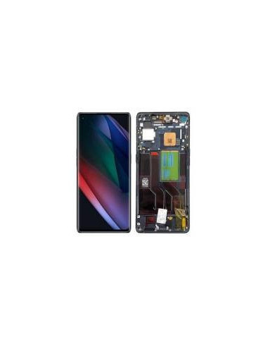 Pantalla completa para OPPO FIND X3 NEO 5G (CPH2207) Con Marco Negra (Original)