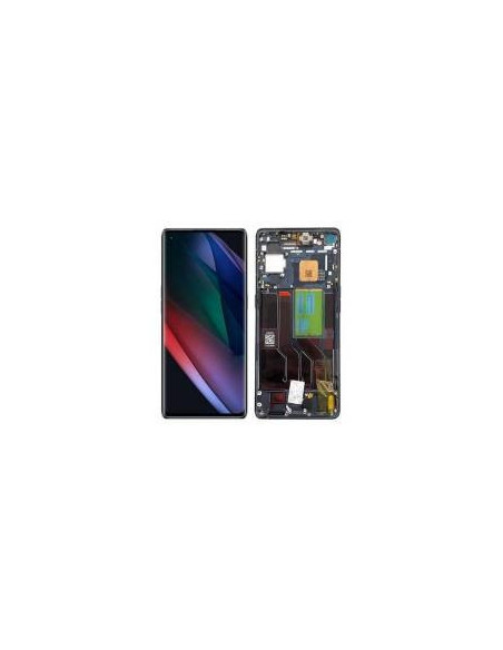 Pantalla completa para OPPO FIND X3 NEO 5G (CPH2207) Con Marco Negra (Original)