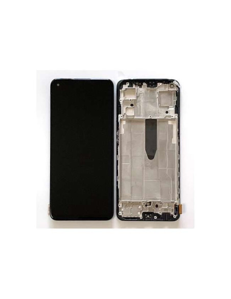 Pantalla completa para OPPO FIND X5 Lite 5G (CPH2371) Con Marco Negra (Original)
