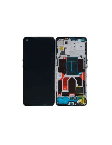 Pantalla completa para OPPO FIND X3 Lite 5G (CPH2145) Con Marco Negra (Original)