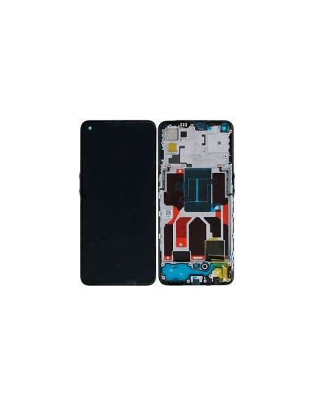 Pantalla completa para OPPO FIND X3 Lite 5G (CPH2145) Con Marco Negra (Original)