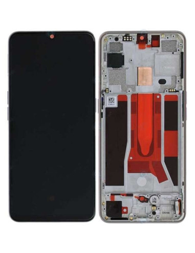 Pantalla completa para OPPO FIND X2 Lite 5G (CPH2005) Con Marco Blanco (Original)