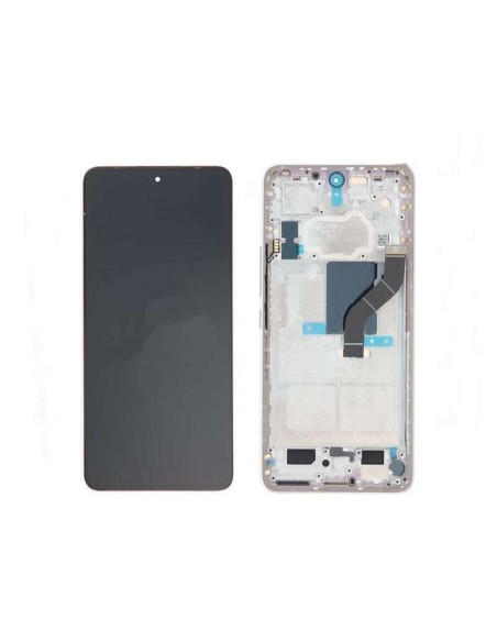 Pantalla completa para Mi Xiaomi 12 Lite 5G (2203129G) Con Marco Morado (Original)