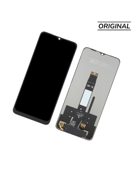 Pantalla Para Mi Redmi A2 (23028RN4DG) / A2+ (23028RNCAG) Con Marco Negro (Original)