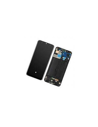 Pantalla para Samsung A50 (A505) OLED Con Marco Con Funcion Huella
