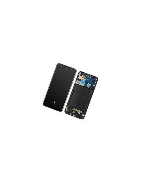 Pantalla para Samsung A50 (A505) OLED Con Marco Con Funcion Huella