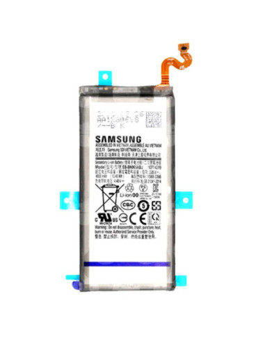 Bateria Para Samsung Note 9 /N960 (EB-BN960ABE/EB-BN965ABU) (Original Desmontaje de movil nuevo) estado nuevo