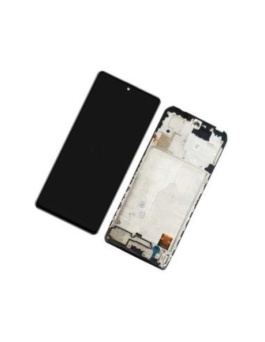 Pantalla Para Mi Redmi Note 10 Pro 4G (M2101K6G) Con Marco Negro (Oled)