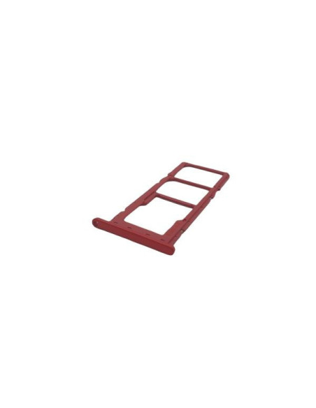 Bandeja SIM/SD para Samsung A03 /A035 Roja