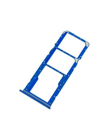 Bandeja SIM/SD para Samsung A03 /A035 Azul