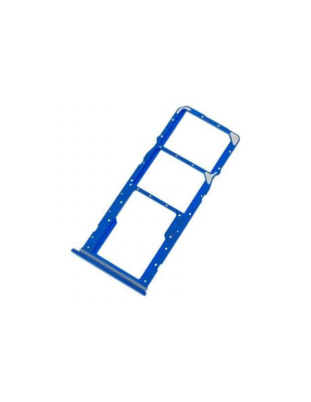 Bandeja SIM/SD para Samsung A03 /A035 Azul