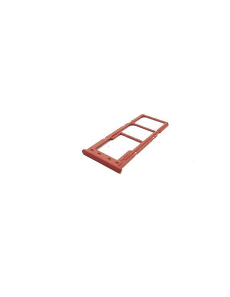 Bandeja SIM/SD para Samsung A02 /A022  Roja