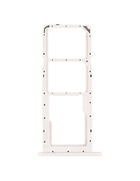 Bandeja SIM/SD para Samsung A02 /A022  Plata