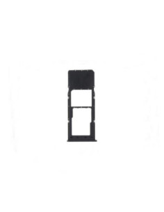 Bandeja SIM/SD para Samsung A02 /A022  Negra 2