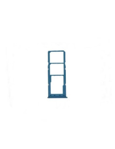 Bandeja SIM/SD para Samsung A02 /A022  Azul 2