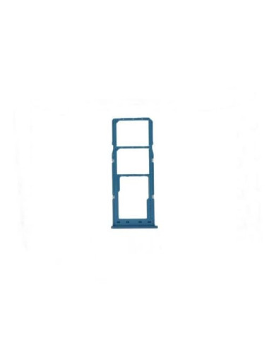 Bandeja SIM/SD para Samsung A02 /A022  Azul