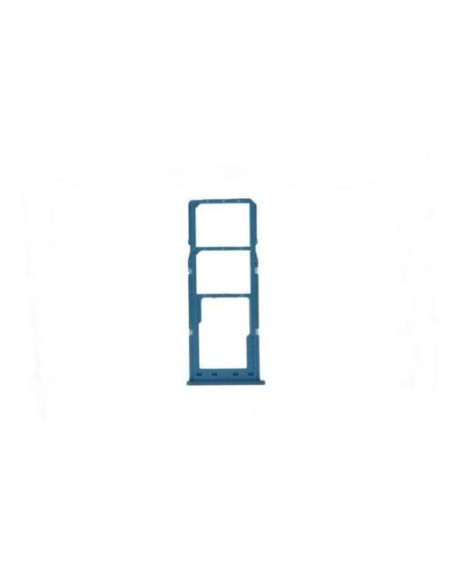Bandeja SIM/SD para Samsung A02 /A022  Azul