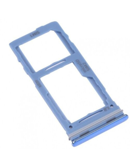 Bandeja SIM/SD para Samsung M52 5G (M526) Azul