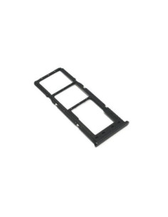 Bandeja SIM/SD para Samsung M12 (M127) Negra 2