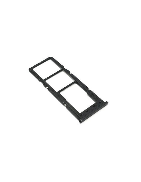 Bandeja SIM/SD para Samsung M12 (M127) Negra