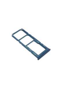 Bandeja SIM/SD para Samsung M12 (M127) Azul 2