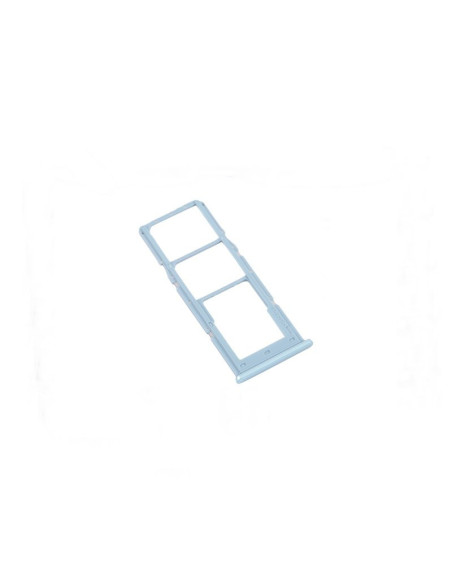 Bandeja SIM/SD para Samsung A13 (A135) / A13 5G (A136) Azul