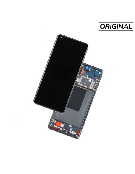 Pantalla para Mi Xiaomi 12 Pro (2201122C) / 12S Pro (2206122SC) Con Marco Negro/ Gris (Original)
