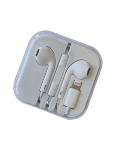 Auricular In Ear Conector Lightning Con Microfono (Sin NecesidadBluetooth) Premium 2