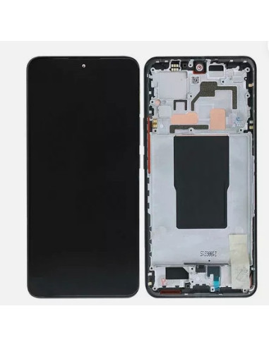 Pantalla para Mi Xiaomi 12T (22071212AG) / 12T Pro (22081212UG) Con Marco Negro (Original)
