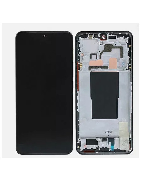 Pantalla para Mi Xiaomi 12T (22071212AG) / 12T Pro (22081212UG) Con Marco Negro (Original)