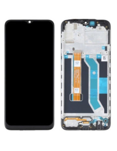 Pantalla para OPPO C3 / C3i Con Marco (Original Servicepack) 2